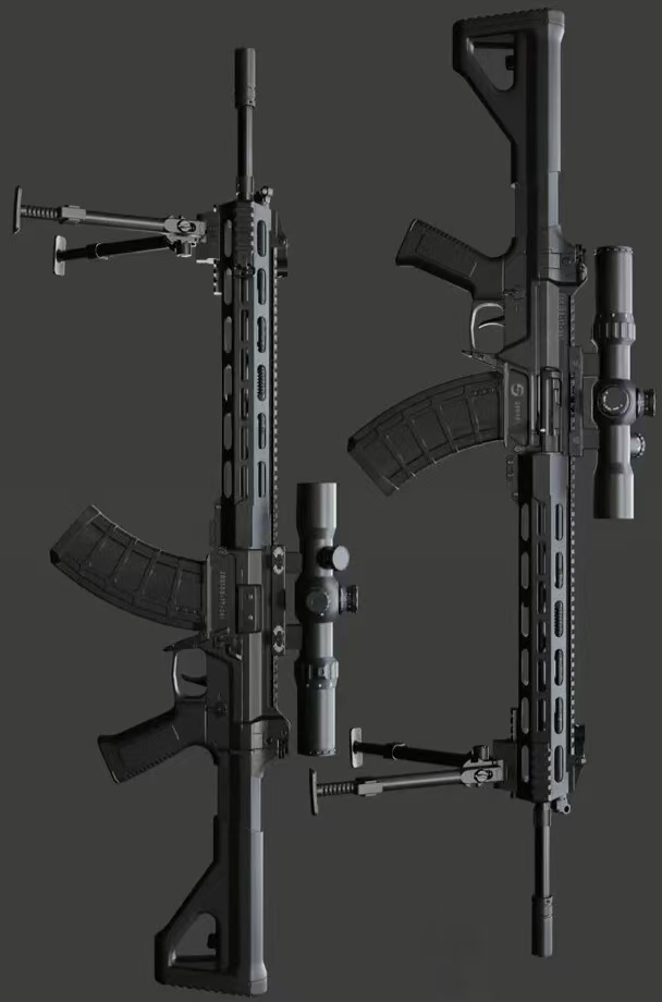 QBU-191式精确射手步枪