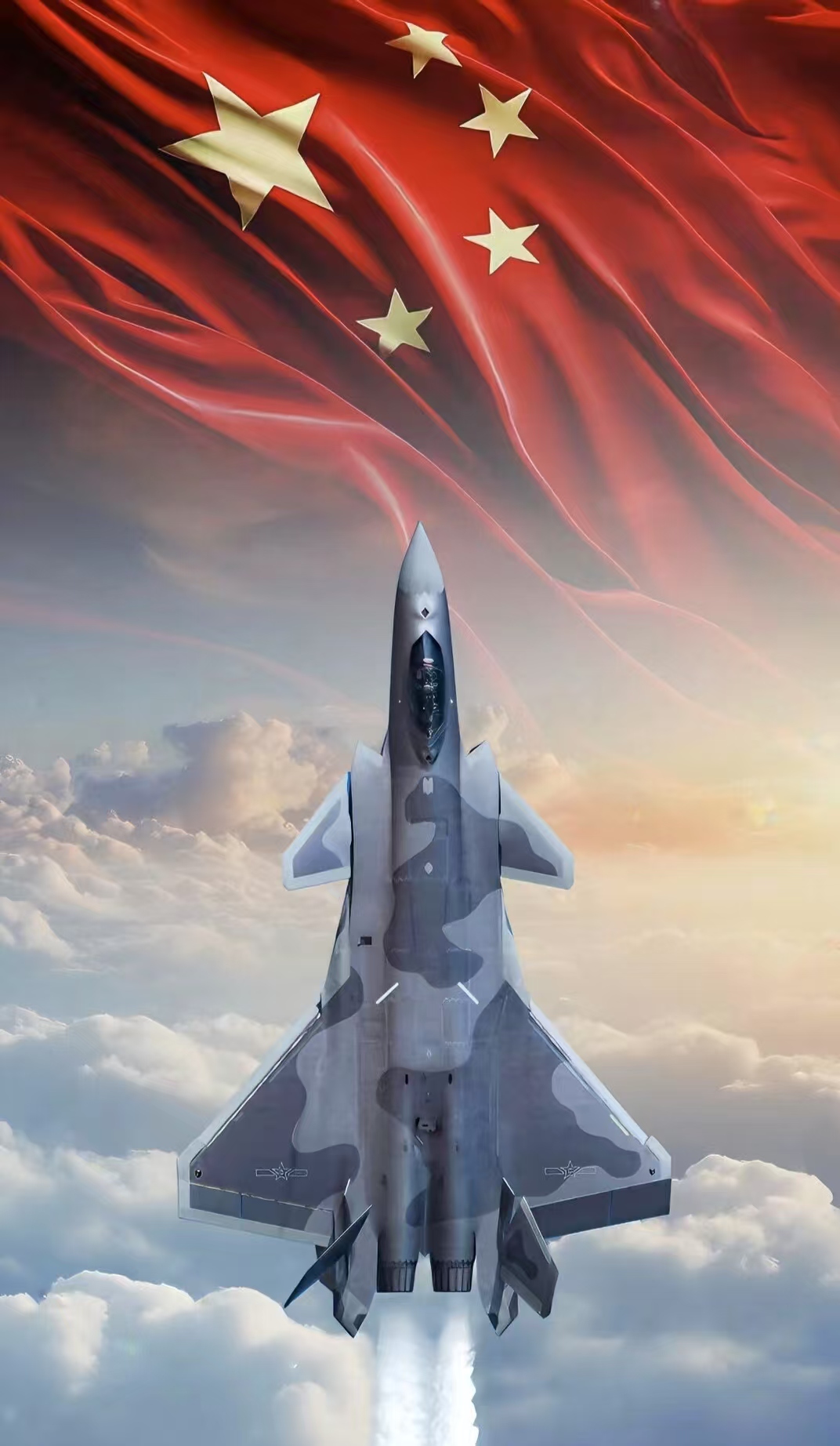 空中刺客——歼-20